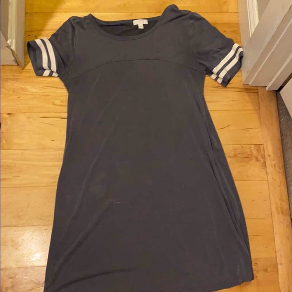 Blue tshirt dress charming Charlie’s